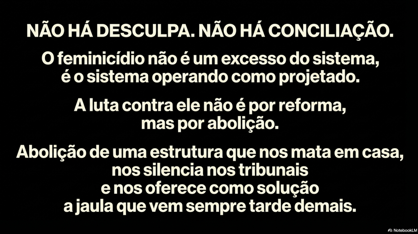 A Contabilidade do Horror: O que os Números do Feminicídio Não Deixam Você Ver