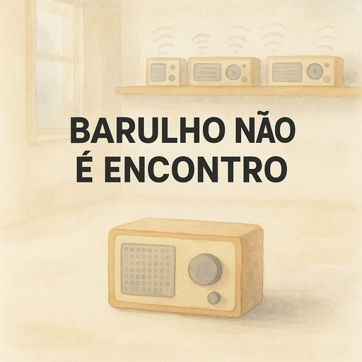 Quando o mundo faz barulho demais e, ainda assim, você se sente sozinho