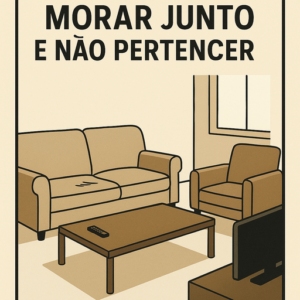 Quando a casa está cheia, mas você se sente como um móvel a mais