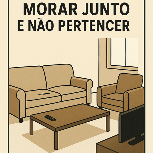 Quando a casa está cheia, mas você se sente como um móvel a mais