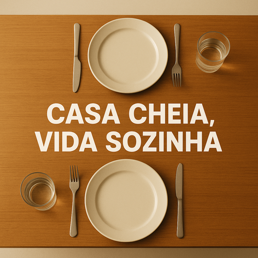 Quando a casa ainda é a mesma, mas a vida em comum já acabou