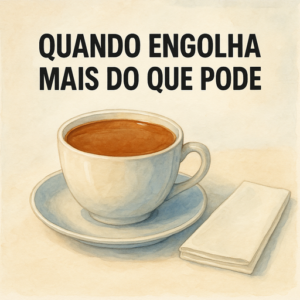 O idoso que engole a própria dor para não perder o pouco que ainda tem