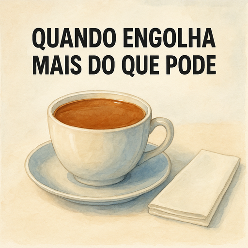 O idoso que engole a própria dor para não perder o pouco que ainda tem