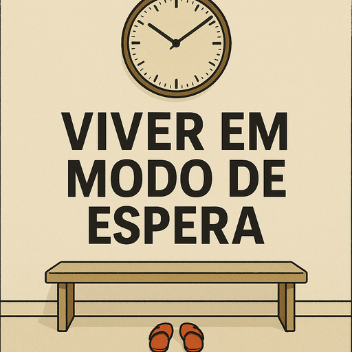 O idoso que vive em modo de espera mesmo com casa cheia