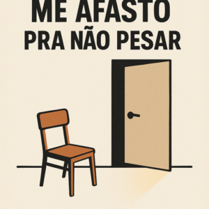 Quando o medo de incomodar vira solidão