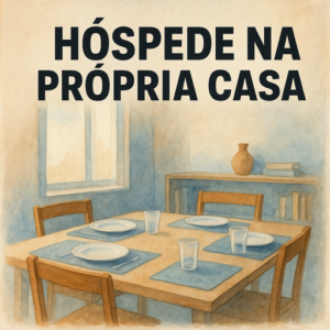 Quando a própria casa começa a tratar você como visitante