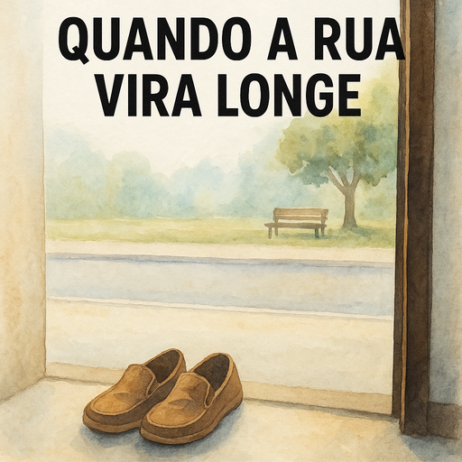 Quando a rua vai ficando longe demais para quem envelhece