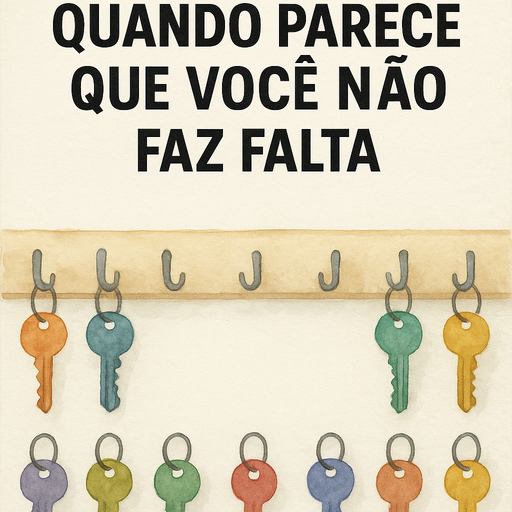 Quando a vida começa a parecer dispensável