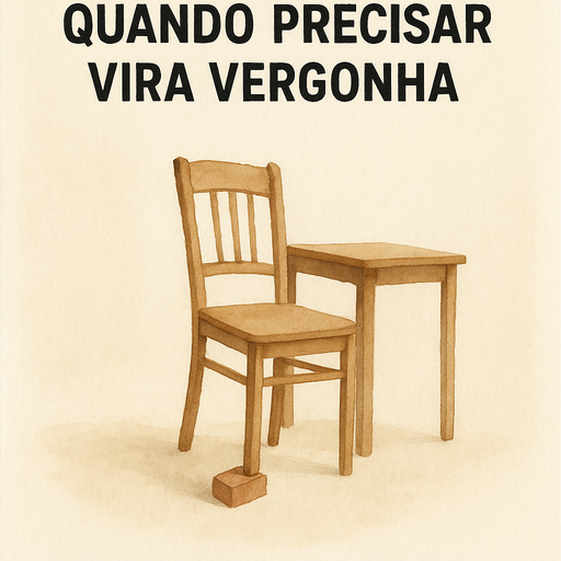 Quando depender de ajuda começa a dar vergonha