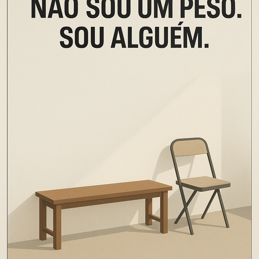 Quando o idoso começa a pedir desculpa por existir