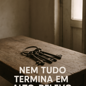 Quando o ciclo não acaba, esvazia