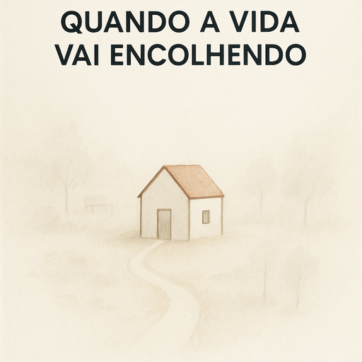 Quando o mundo de quem envelhece cabe quase só dentro de casa