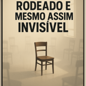 Quando o mundo segue cheio e é você que desaparece