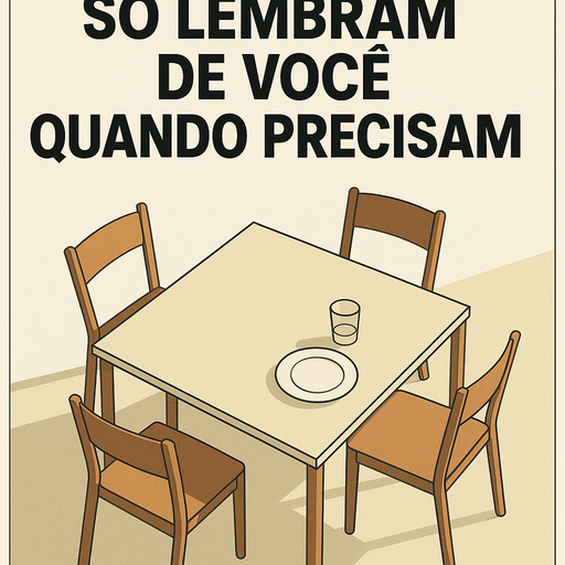 Quando você some dos convites, mas continua na lista de favores