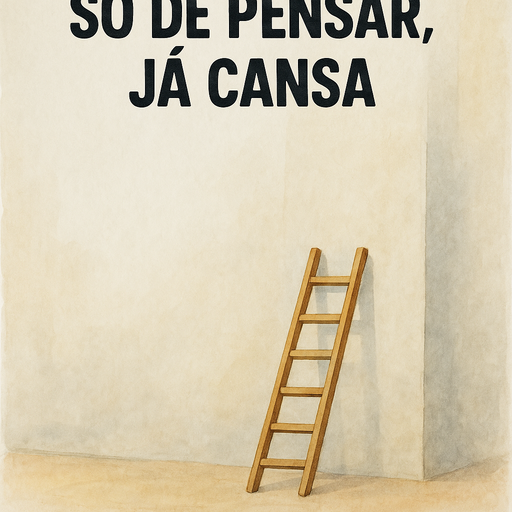 Quando tentar de novo já parece alto demais