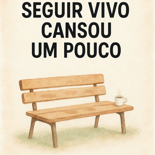 Quando você fica e a sua geração começa a ir embora