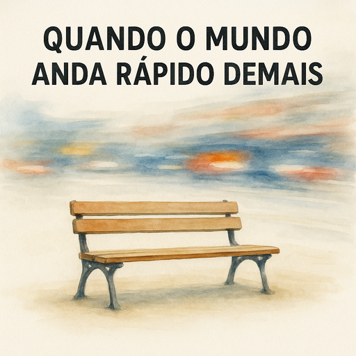 A solidão de quem envelhece num mundo apressado