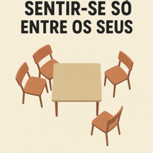 A solidão de quem não está realmente visto