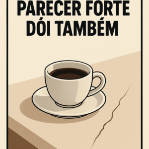 A solidão de quem não tem onde desabar