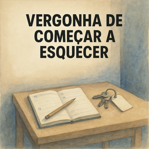 Quando a vergonha de começar a esquecer isola quem sempre deu conta de tudo