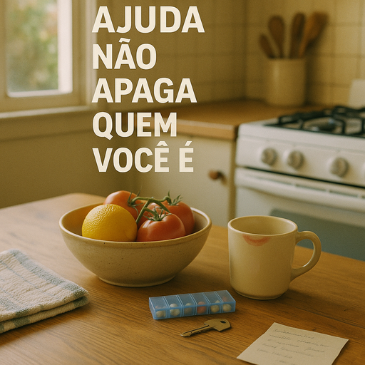 A ajuda certa não diminui ninguém