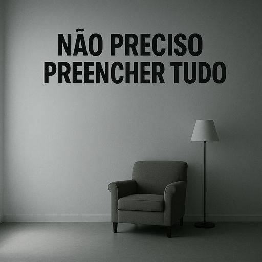 A maturidade de sustentar o intervalo