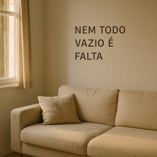 Aprender a não preencher todos os silêncios