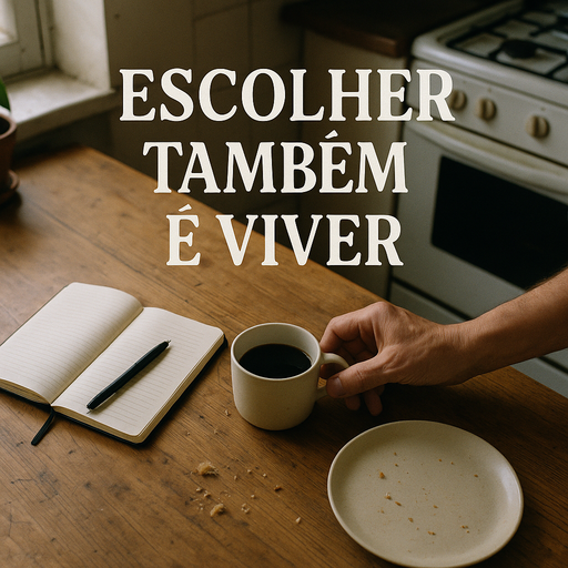 As pequenas escolhas que sustentam uma vida inteira