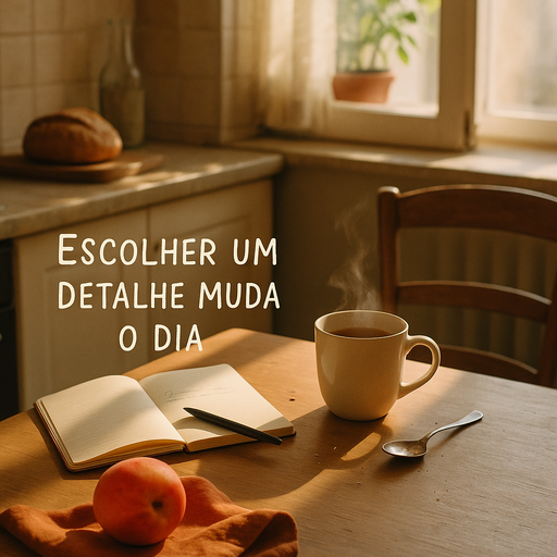 O direito de escolher um detalhe