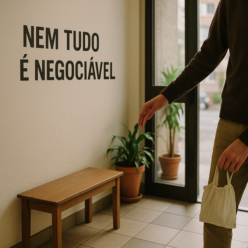 O limite que não vira guerra