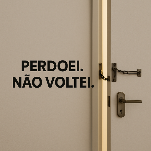 O perdão que não pede reencontro