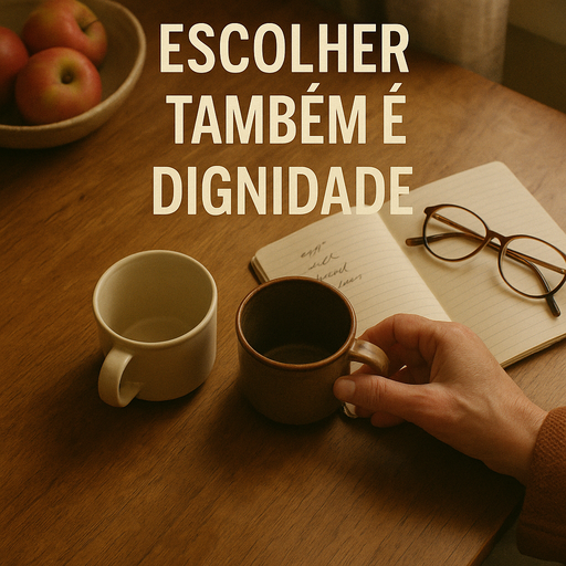 Os detalhes que mantêm a gente de pé