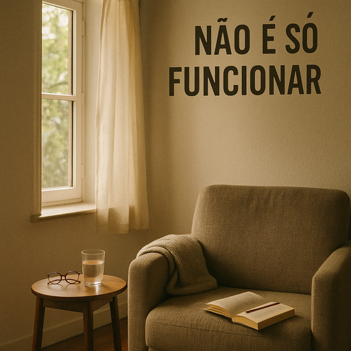 Quando a eficiência ocupa o lugar da vida