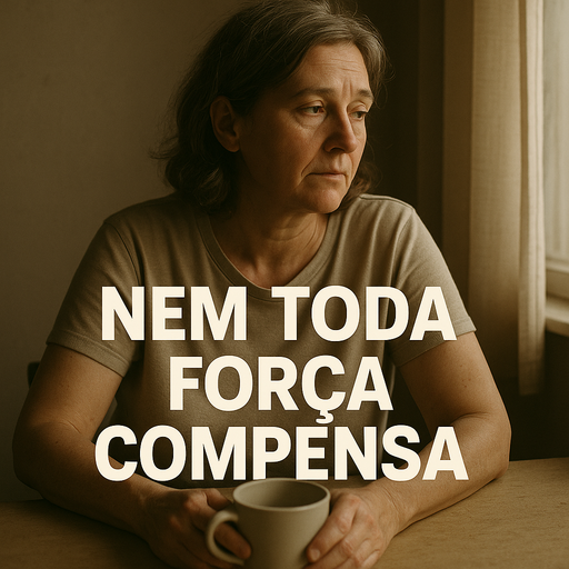 Quando ser forte começa a custar caro demais