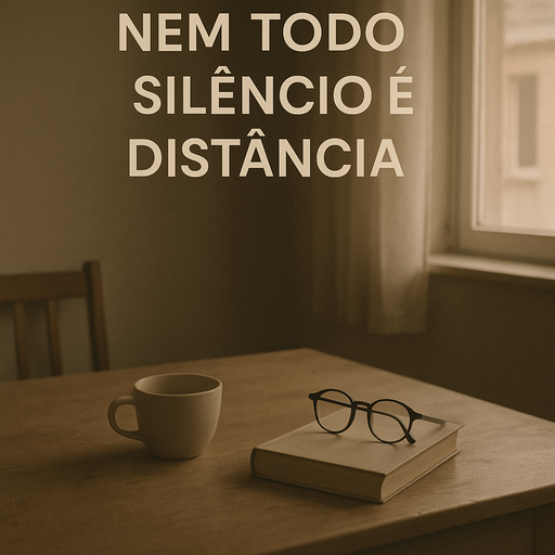 Quando o silêncio é o limite que mantém o vínculo possível