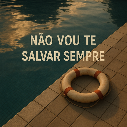 Quando você decide não salvar mais ninguém de si mesmo