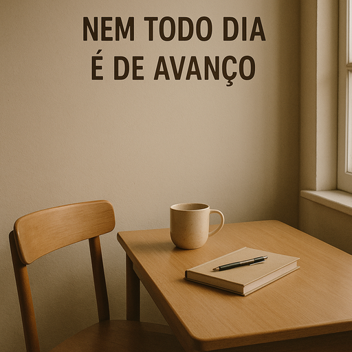 Quando seguir em frente é só não desistir de si