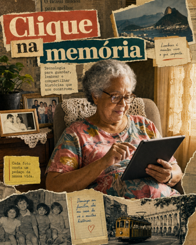 Guia gratuito ensina idosos a usar internet