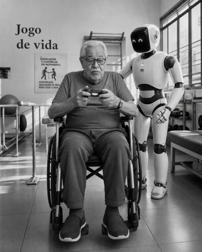 Robô e videogames na reabilitação pós-AVC