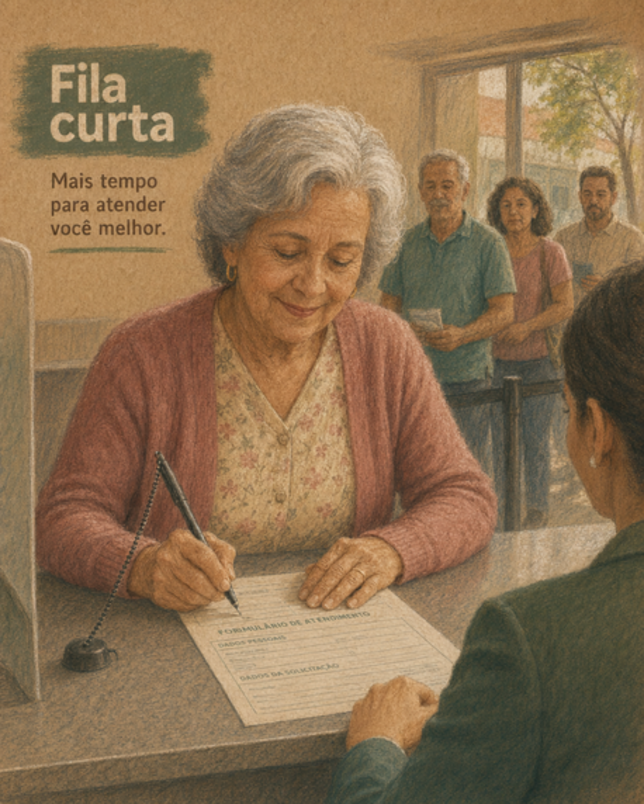 Acelera INSS: como funciona o programa contra a fila