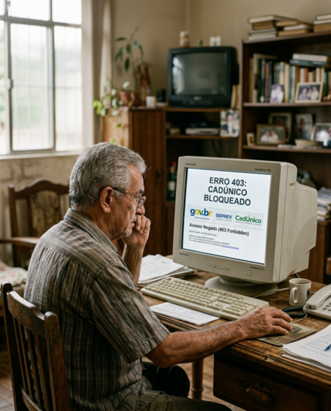 Documento Digital Não Serve