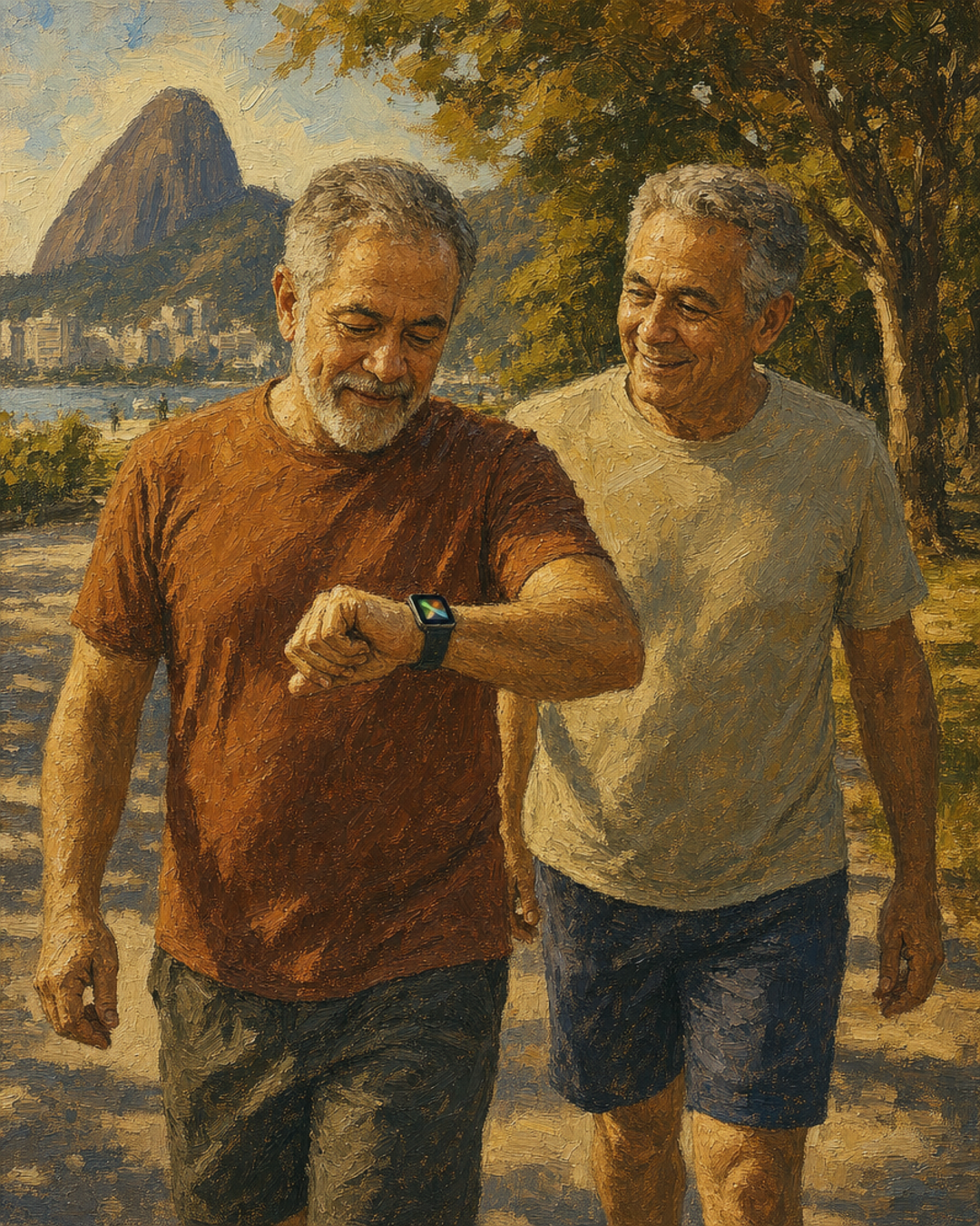 Passos que contam