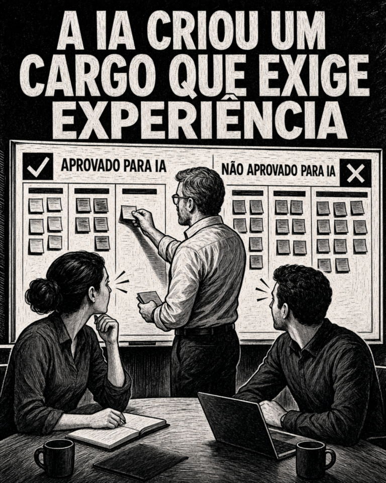 Líder de IA na prática