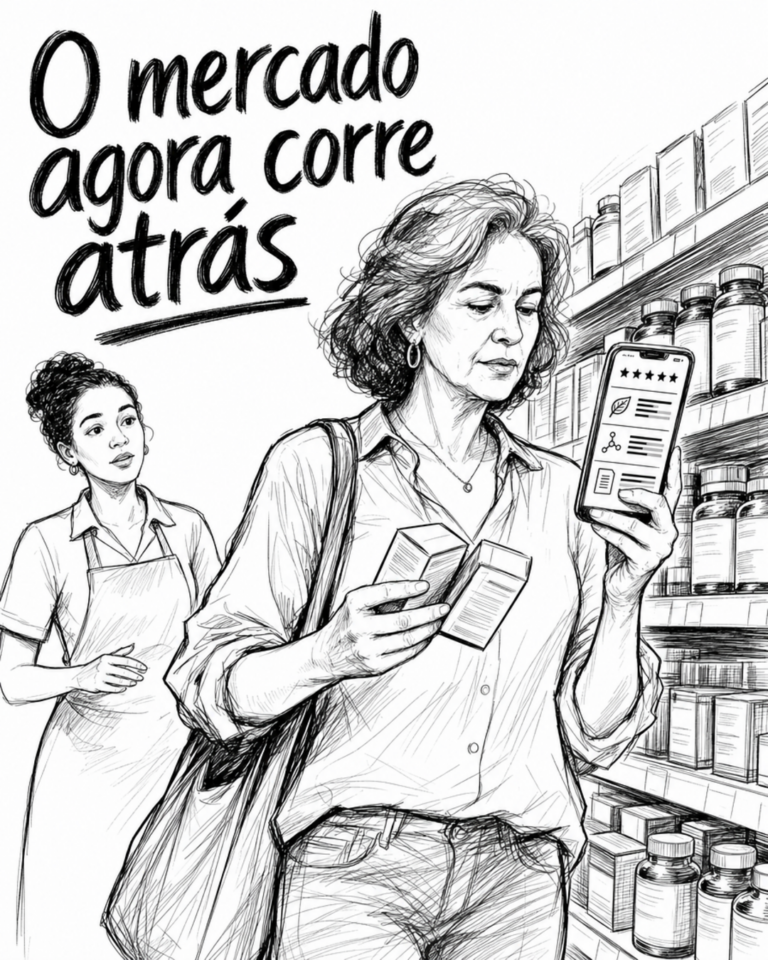 Adultos 50+ descobrindo novas opções de bem-estar