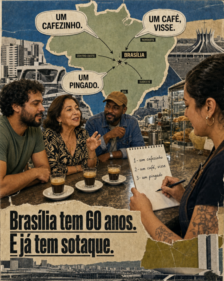Conversas de sotaques