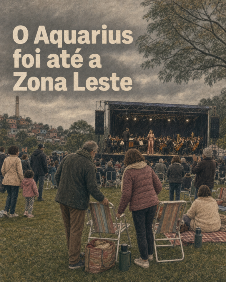 Música ao vivo no Parque do Carmo