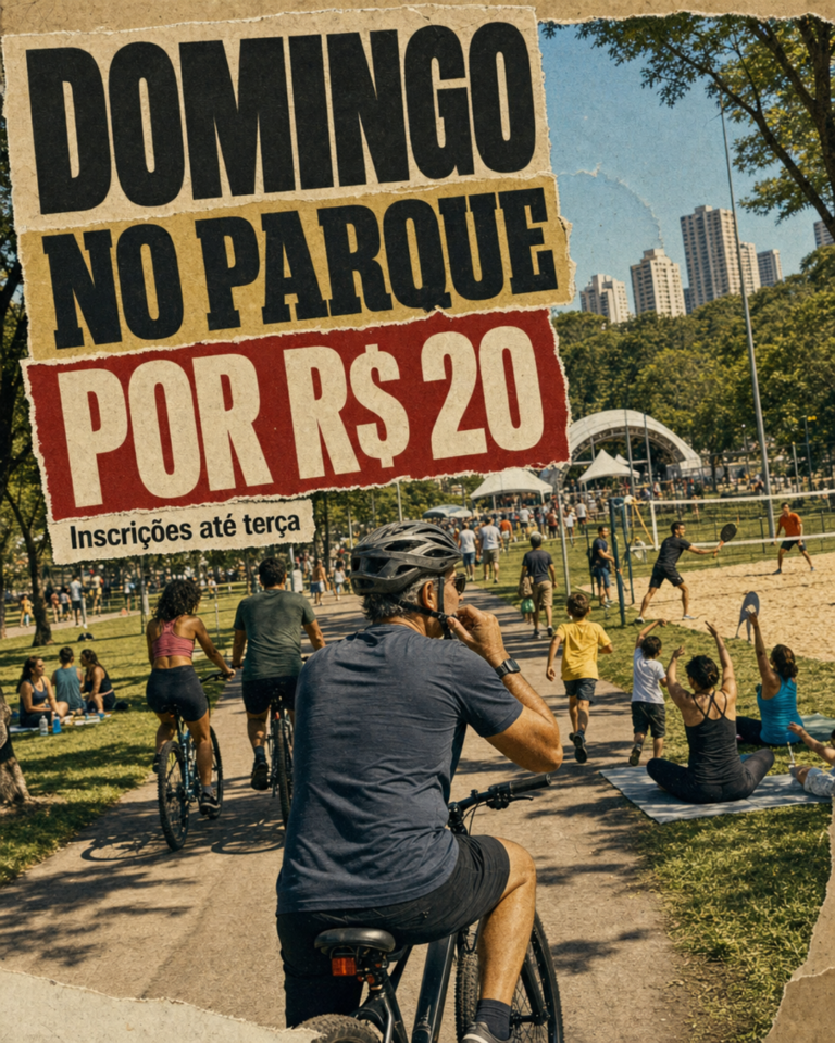 Caminhada no coração de BH