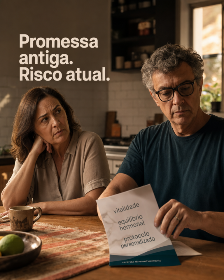 Dúvida sobre anti-aging