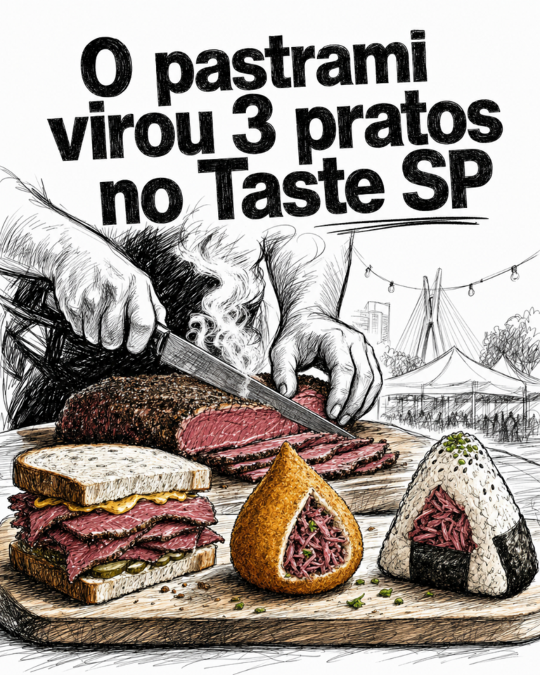 Pastrami no Taste Festival