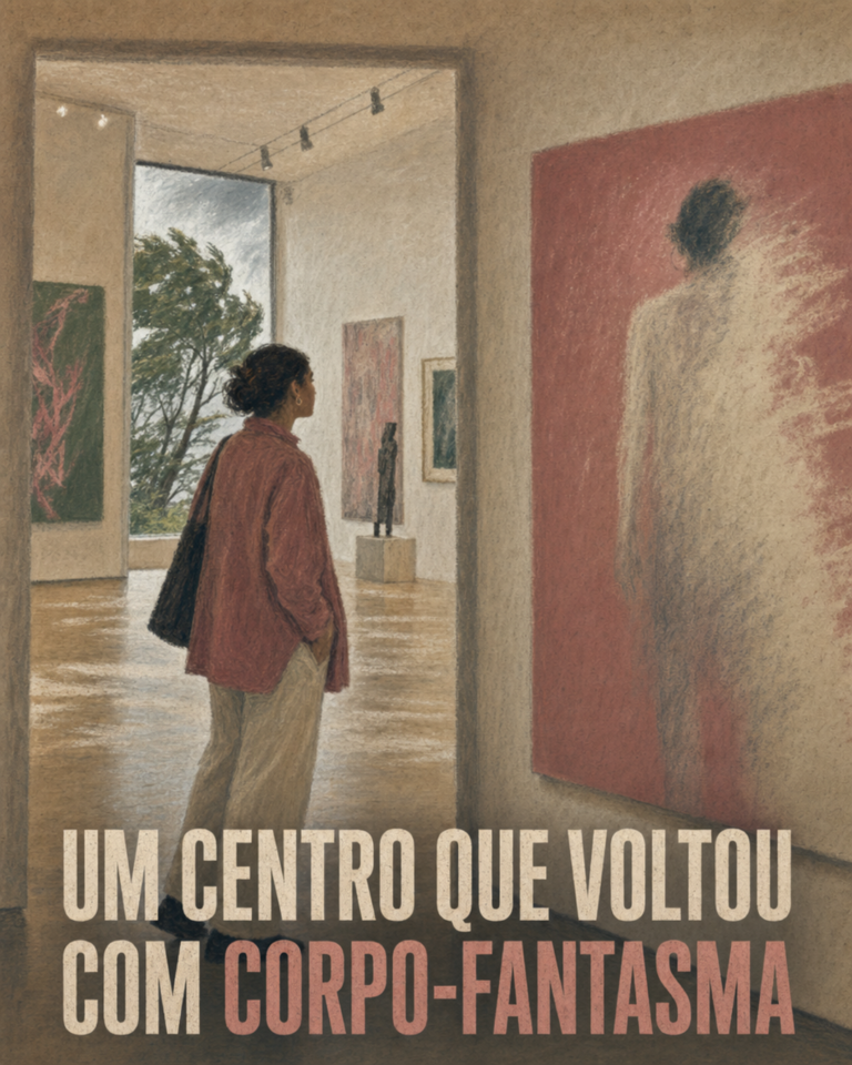 Visita à exposição de arte em Leiria
